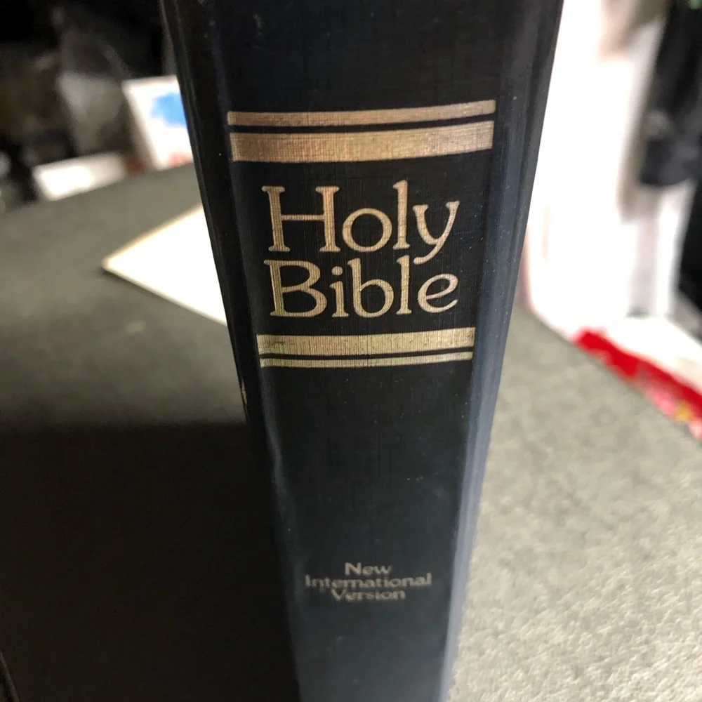 New International Version - Blue Hardcover